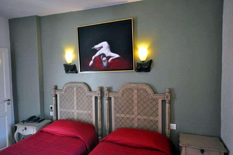 Hotel Des Bains Paryż Pokój zdjęcie